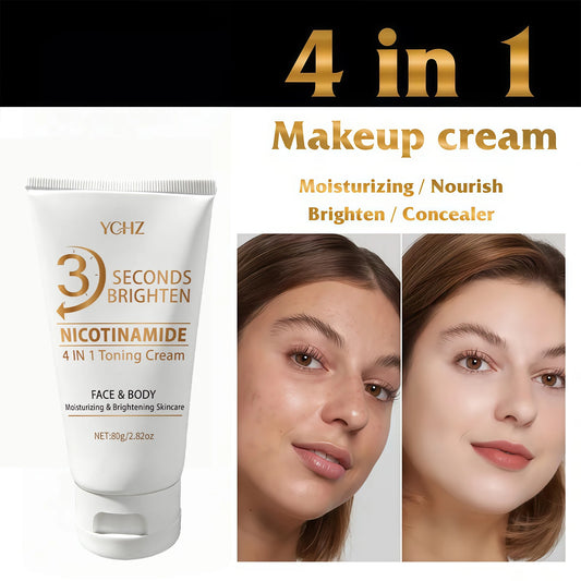 3-Second Skin Brightening Cream (4-in-1)