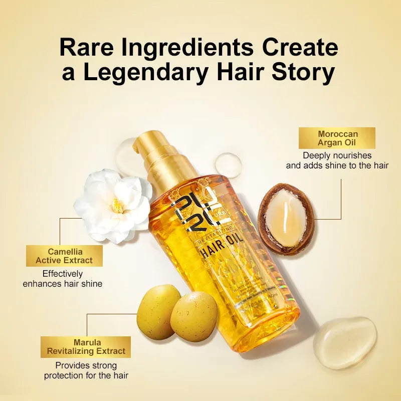 PURC Argan Hair Oil Serum