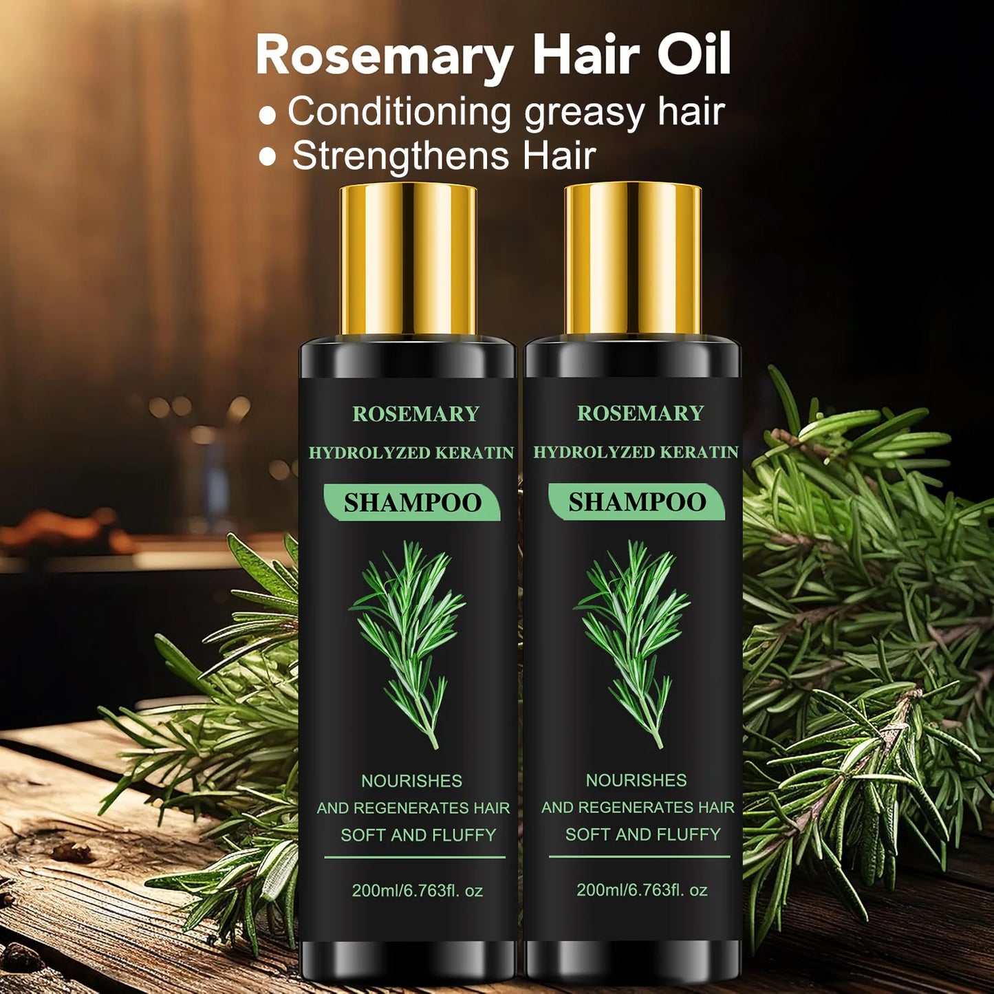 Rosemary Hair Growth Shampoo
