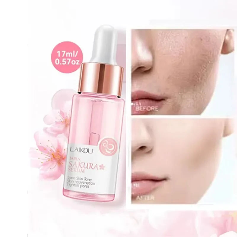 Sakura Whitening Face Serum Brightening Care