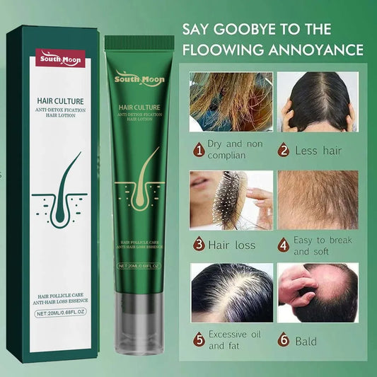 Biotin Hair Growth Oil Serum