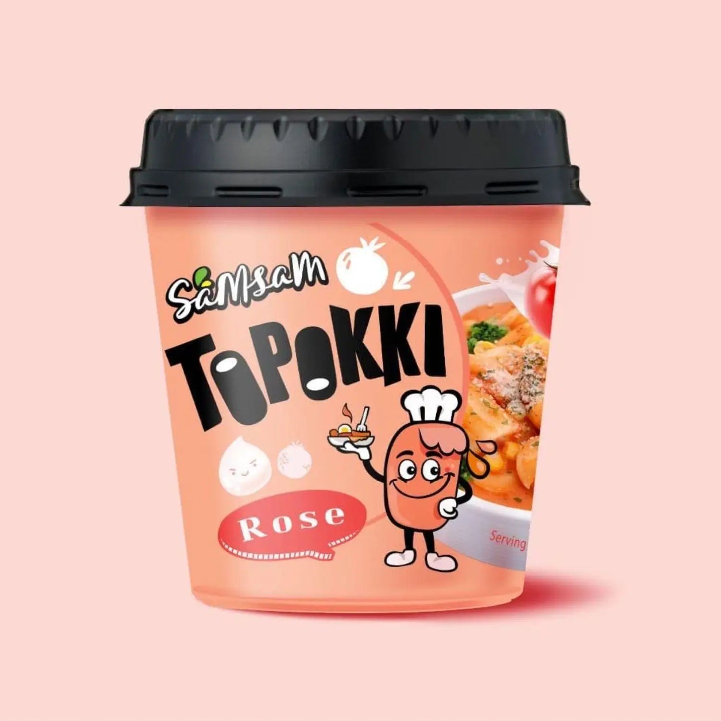 Samsam Toppokki Rice Cakes – 6 Pack