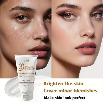 3-Second Skin Brightening Cream (4-in-1)