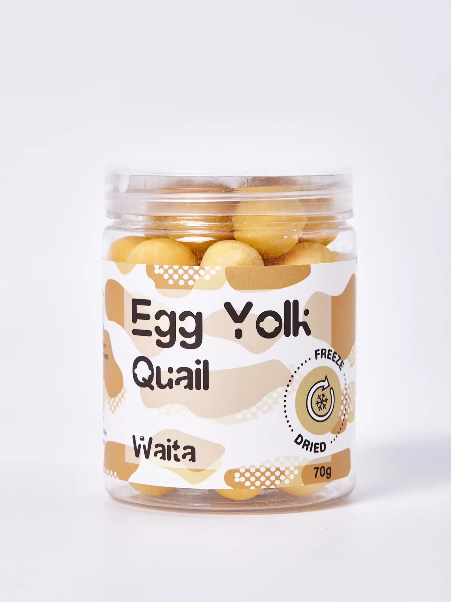 Waita Quail Egg Yolk Treats 70g