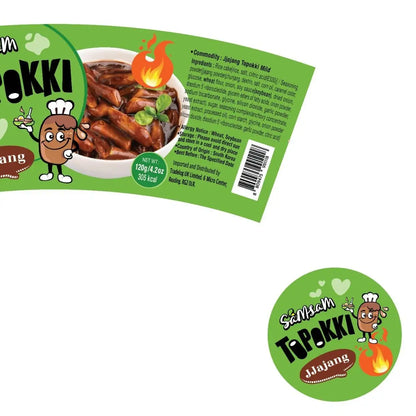 Samsam Toppokki Rice Cakes – 6 Pack