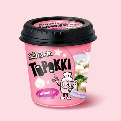 Samsam Toppokki Rice Cakes – 6 Pack