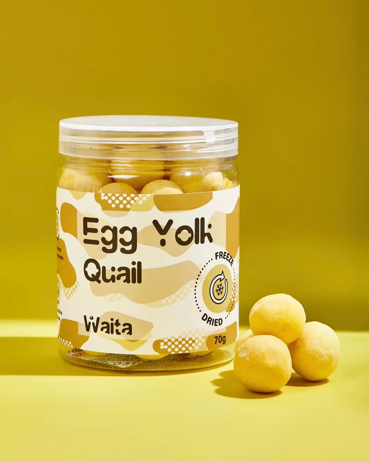 Waita Quail Egg Yolk Treats 70g