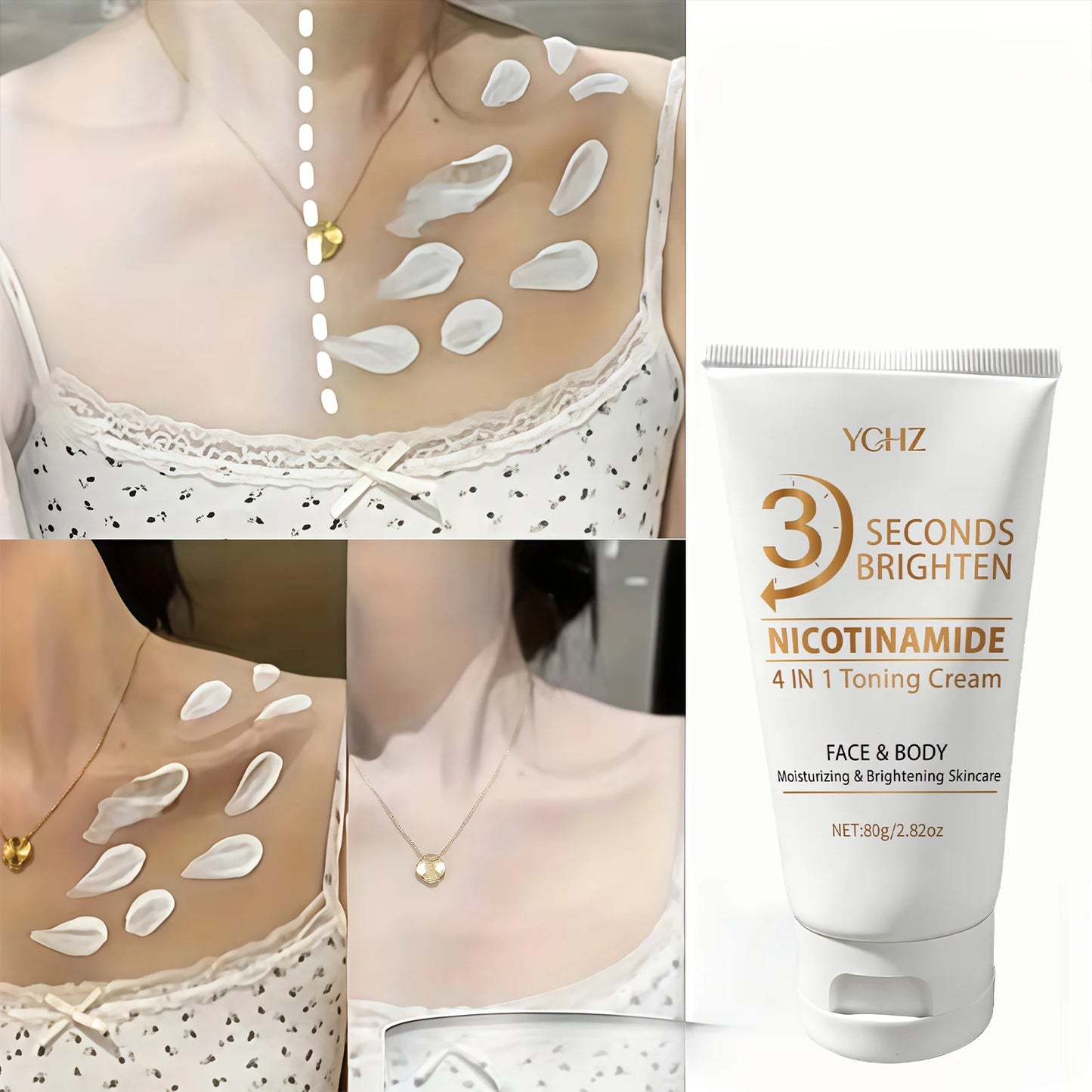 3-Second Skin Brightening Cream (4-in-1)