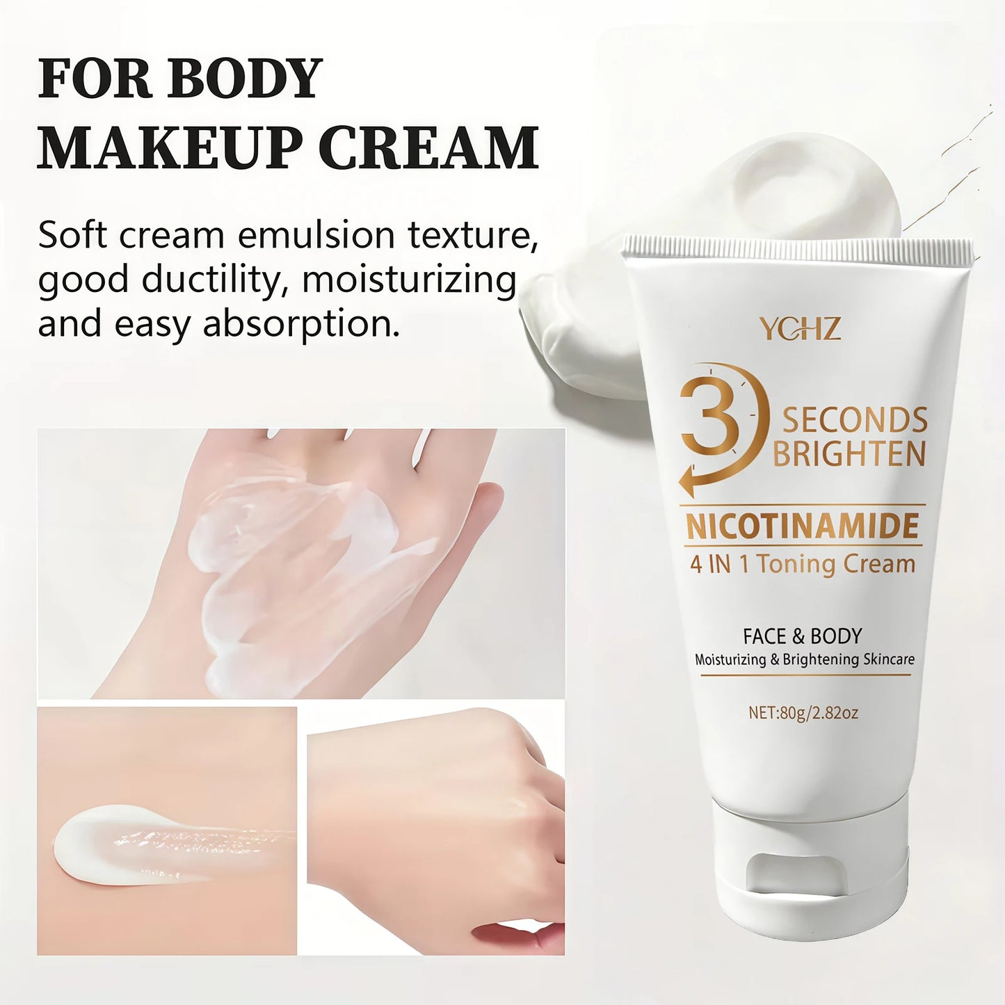 3-Second Skin Brightening Cream (4-in-1)