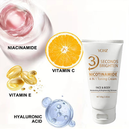 3-Second Skin Brightening Cream (4-in-1)