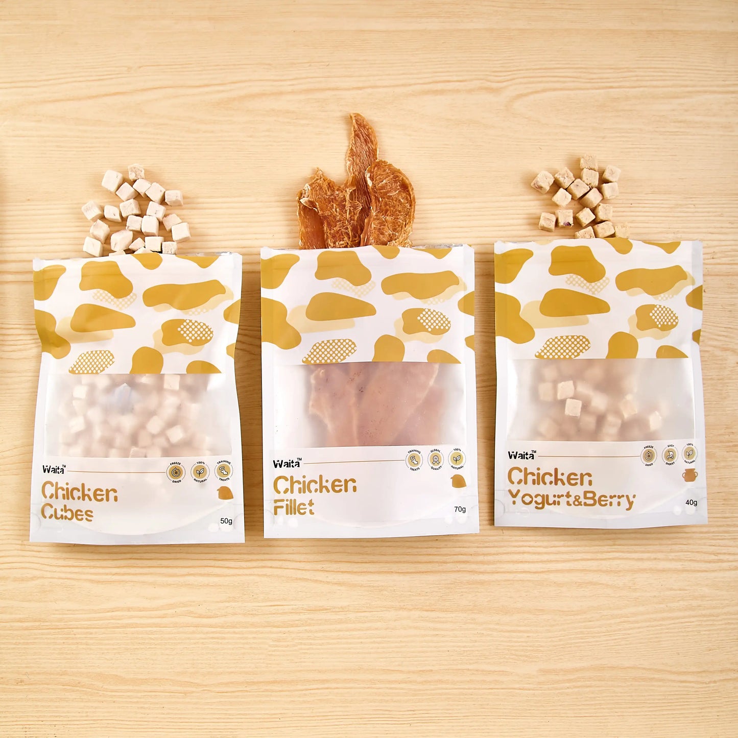 Waita Freeze-Dried Protein Snack 40g