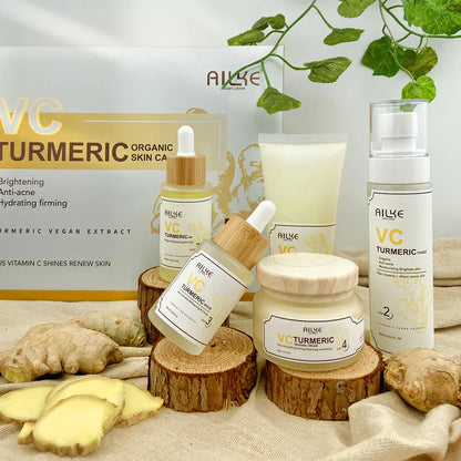 Turmeric Whitening Skincare Set