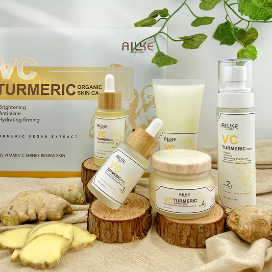 Turmeric Whitening Skincare Set