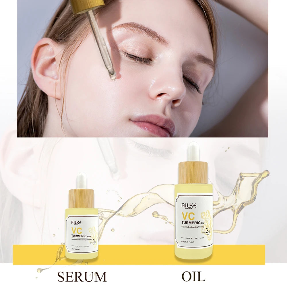 Turmeric Whitening Skincare Set