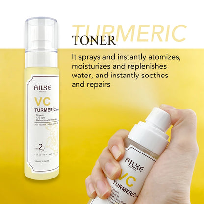 Turmeric Whitening Skincare Set