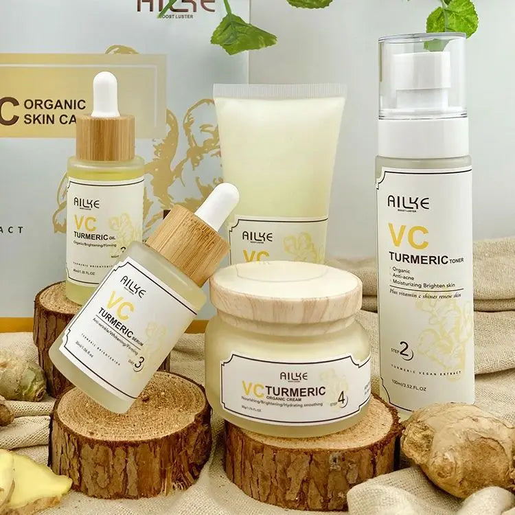 Turmeric Whitening Skincare Set