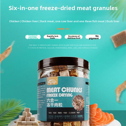 Freeze-Dried Pet Treats – Protein Cubes