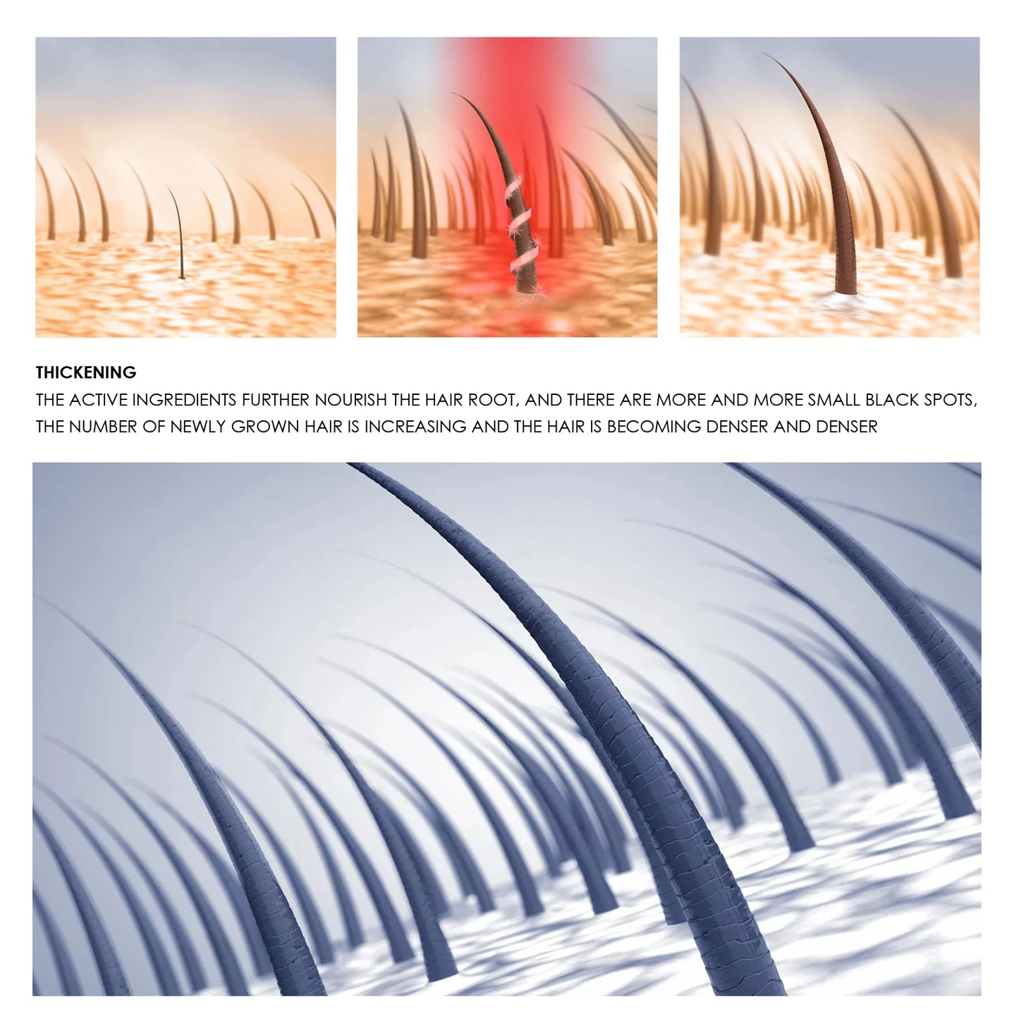 Biotin Hair Growth Oil Serum