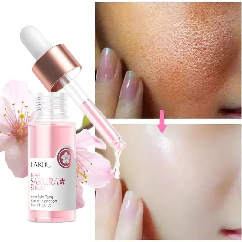 Sakura Whitening Face Serum Brightening Care