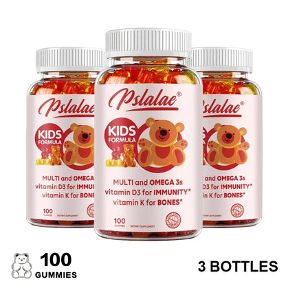 Kids Multivitamin Gummies for Brain & Immunity Support