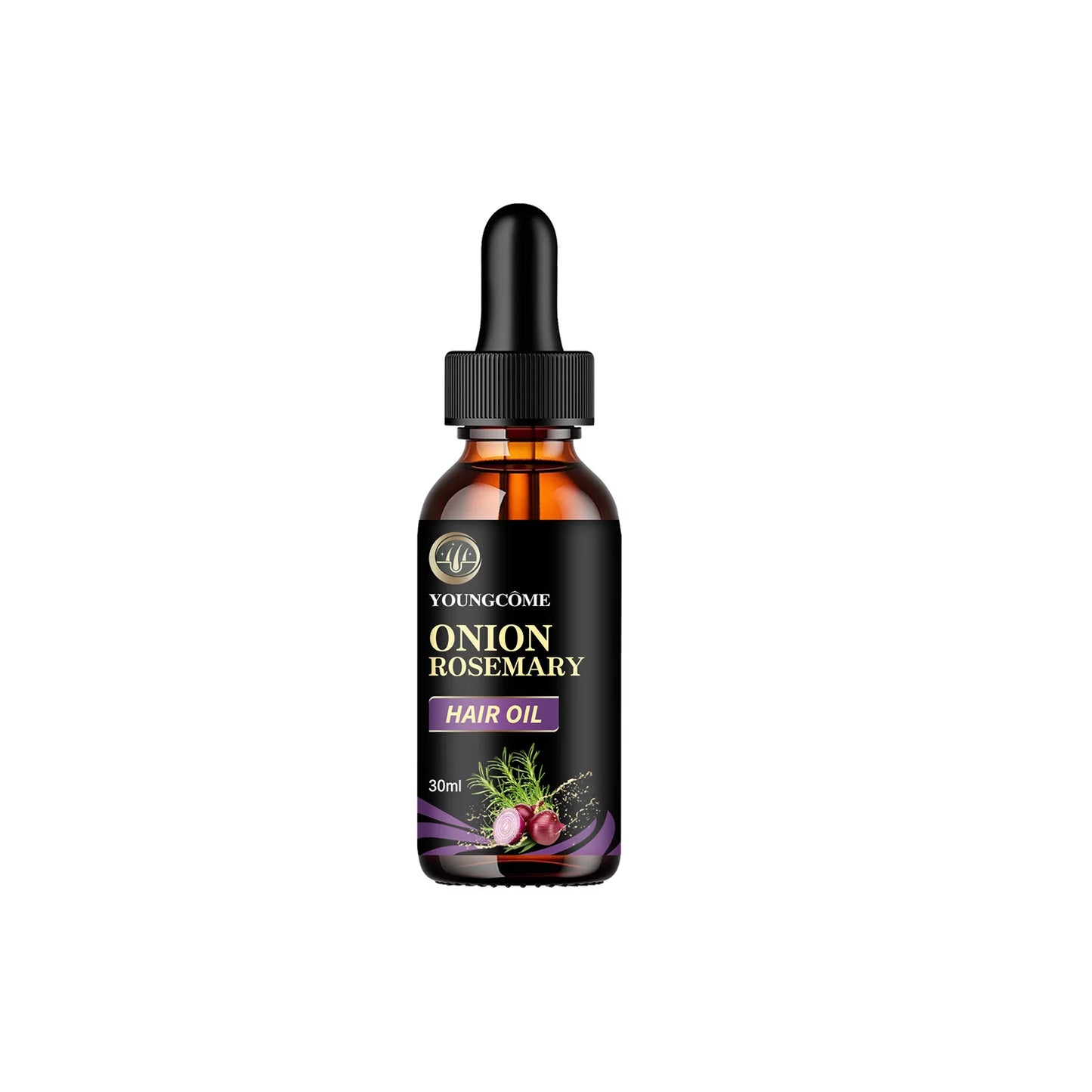 Onion Rosemary Hair Oil