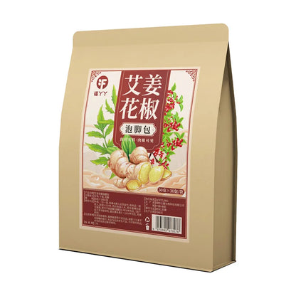 Ginger Pepper Foot Soak – 30g × 30 Bags
