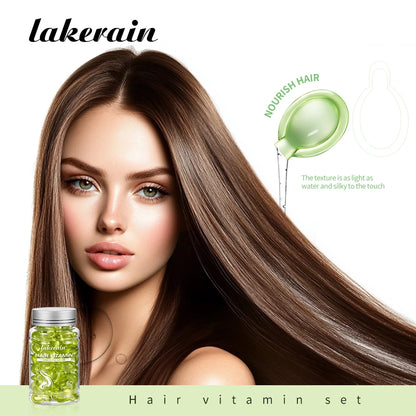 Argan Hair Oil Set – 6 Bottles