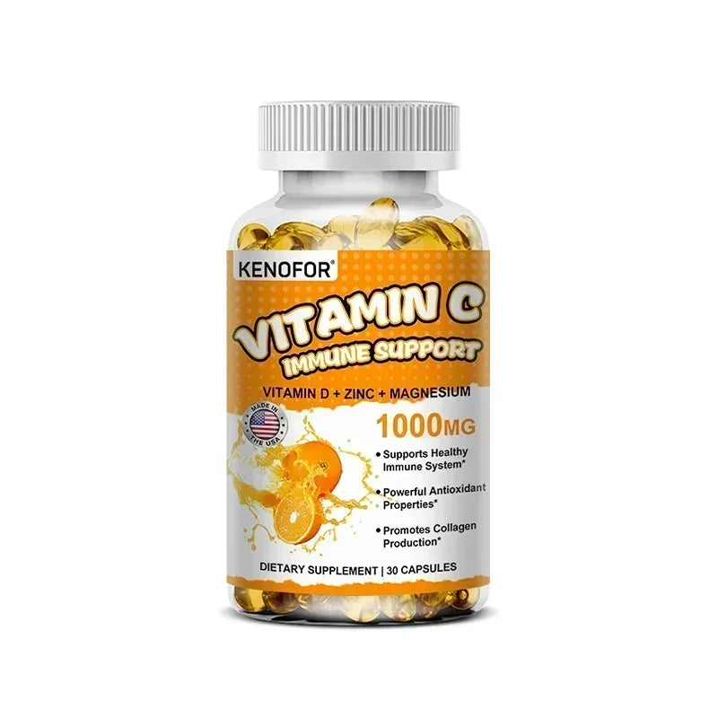 Vitamin C Immune & Antioxidant Support Capsules