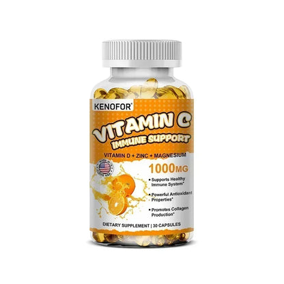 Vitamin C Immune & Antioxidant Support Capsules