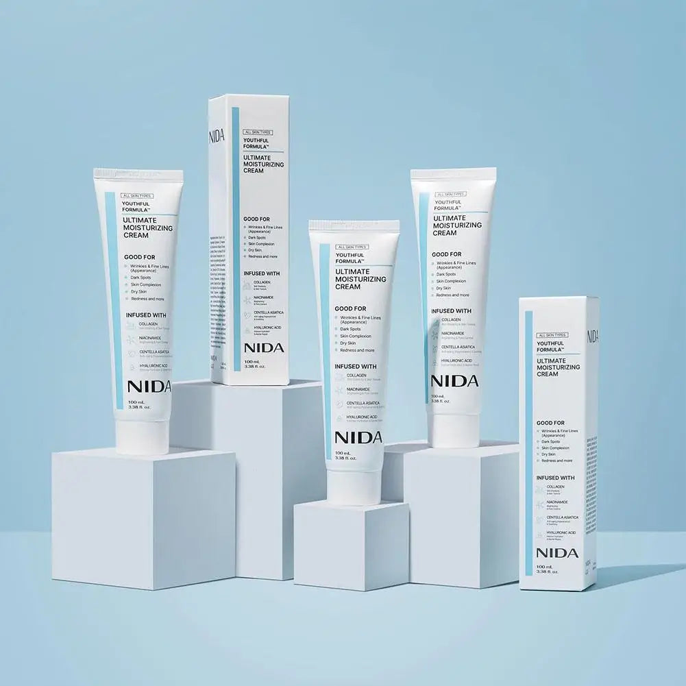 Korean Moisturizing Face Cream