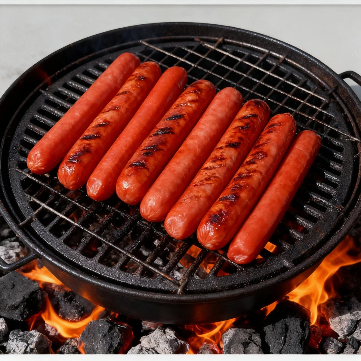 Edible Hot Dog Sausage Casing
