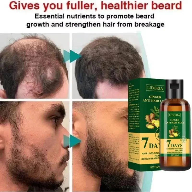 7-Day Hair Growth Serum Capsules