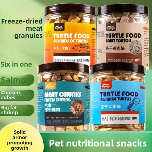 Freeze-Dried Pet Treats – Protein Cubes