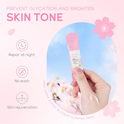 Sakura 9-in-1 Skincare Set Cleanser & Cream Kit