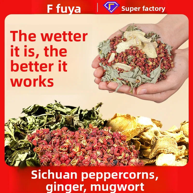 Ginger Pepper Foot Soak – 30g × 30 Bags