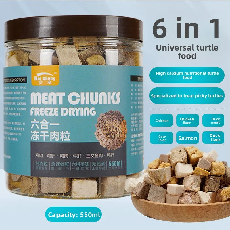 Freeze-Dried Pet Treats – Protein Cubes