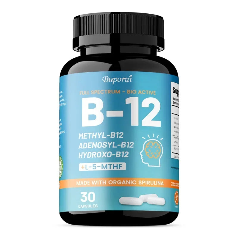 Vitamin B12 Energy & Nervous System Support