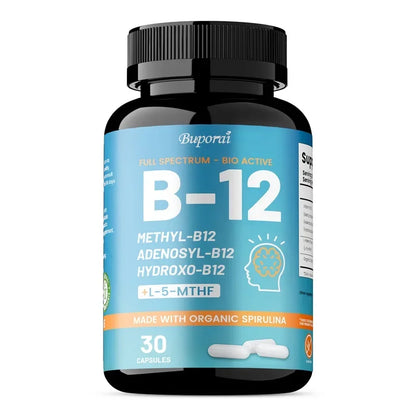 Vitamin B12 Energy & Nervous System Support