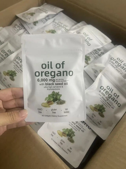Oregano Oil Skin Care Oil for Women Men