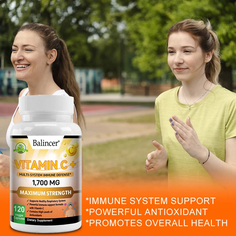 Vitamin C 1700mg Capsules