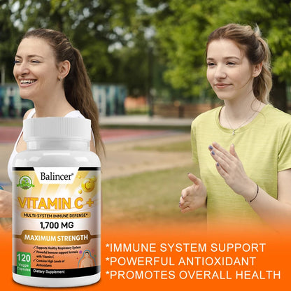 Vitamin C 1700mg Capsules