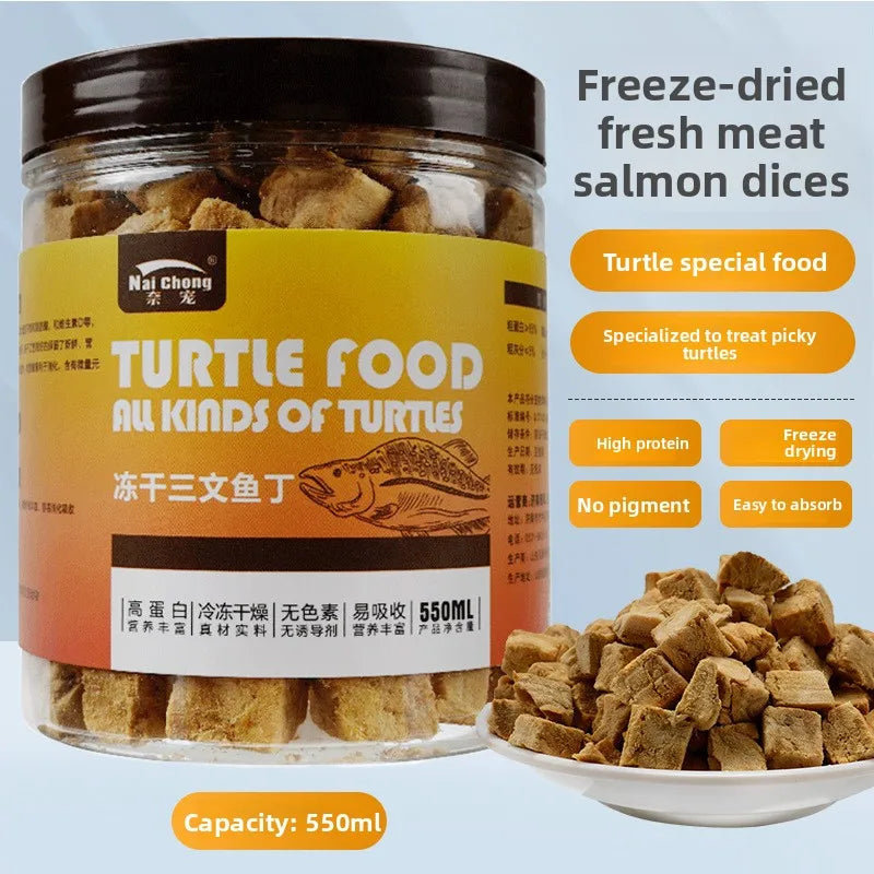 Freeze-Dried Pet Treats – Protein Cubes