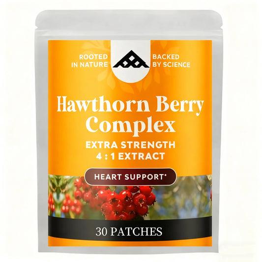 Hawthorn Berry Patches – 30 Count