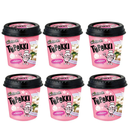 Samsam Toppokki Rice Cakes – 6 Pack