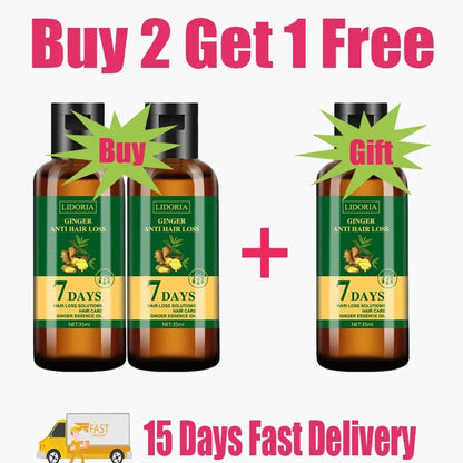 7-Day Hair Growth Serum Capsules