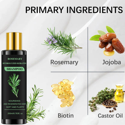 Rosemary Hair Growth Shampoo