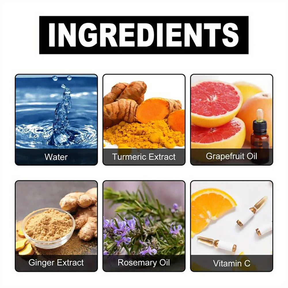 Onion Rosemary Hair Oil