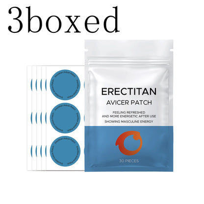 Men’s Daily Skin Care Patch – Gentle All-in-One Body Care