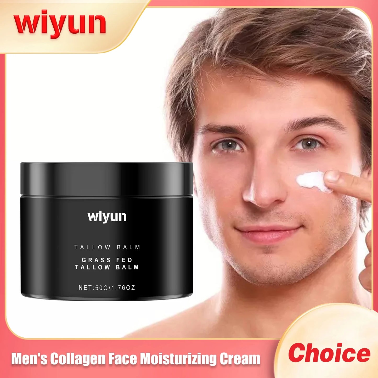 Men Collagen Face Cream