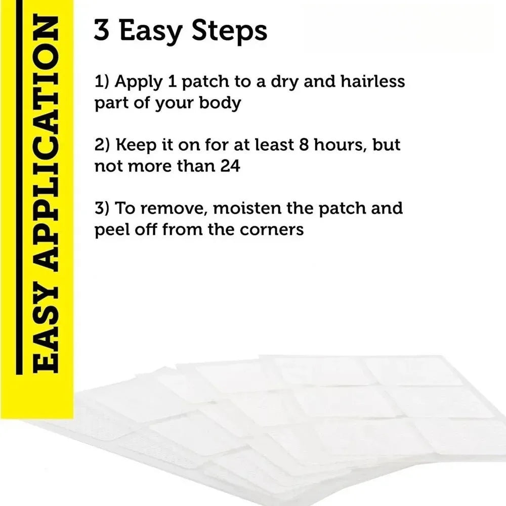 L-Arginine Patches – 30 Count
